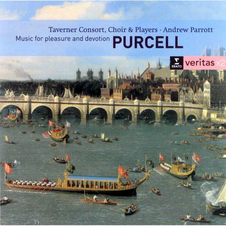 Parrott/Taverner Consort, Choir & Players: Veritas X2-The Pocket Purcell (Tercenten [2CD]