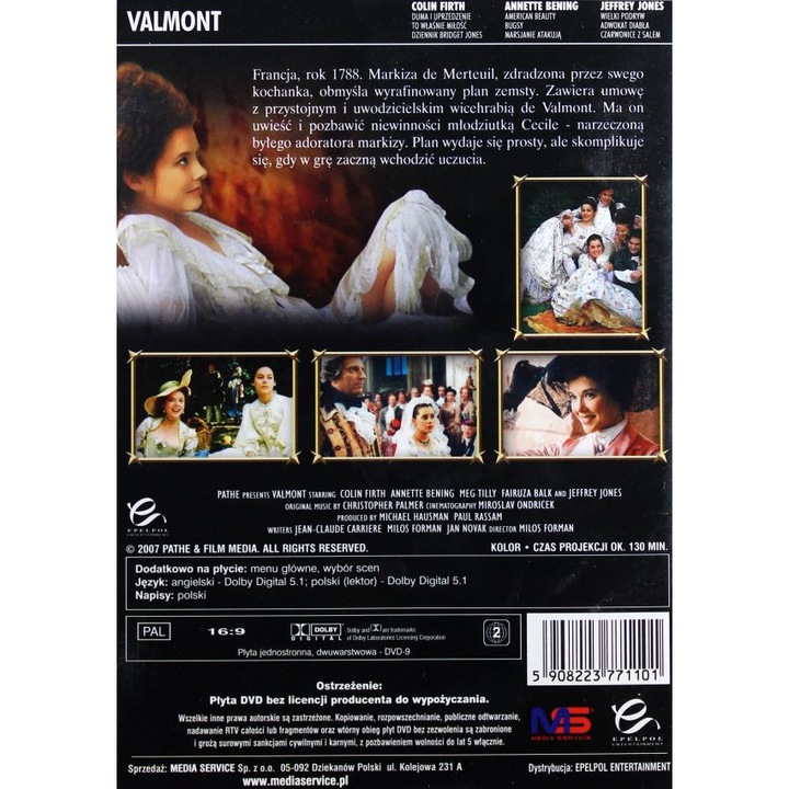 Valmont [DVD]