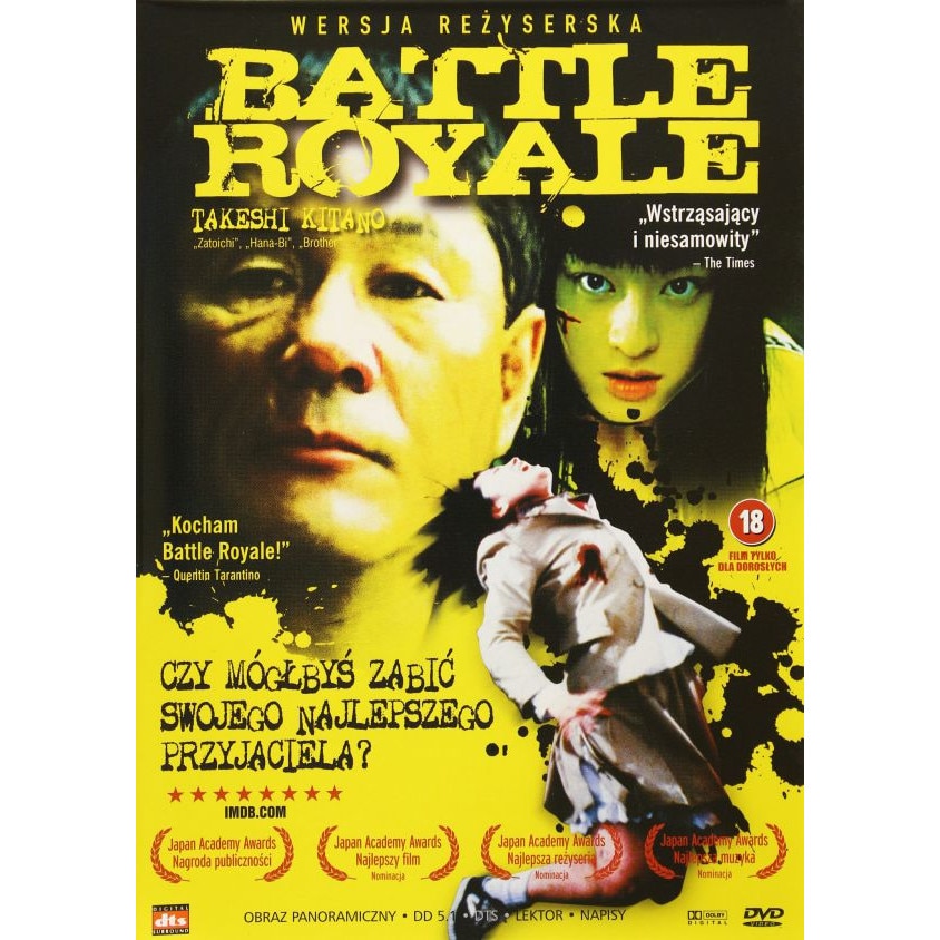 Battle Royale [DVD] eMAG.hu