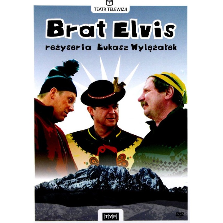 Teatr TVP: Brat Elvis [DVD]