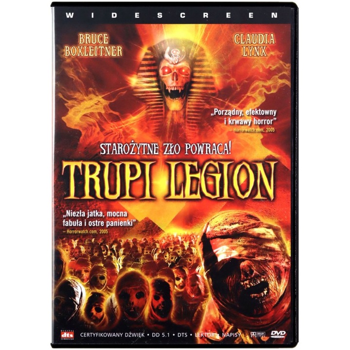 Легион на мъртвите [DVD]