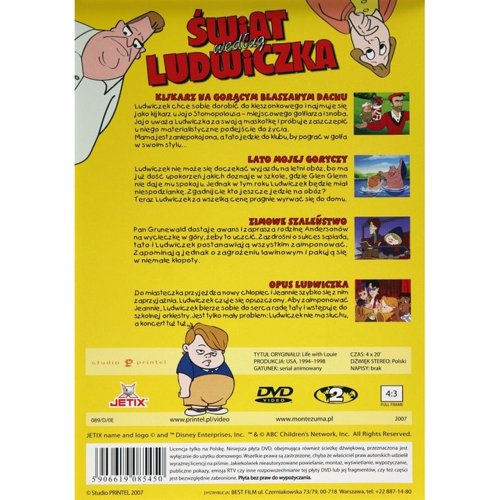 Life with Louie [DVD]
