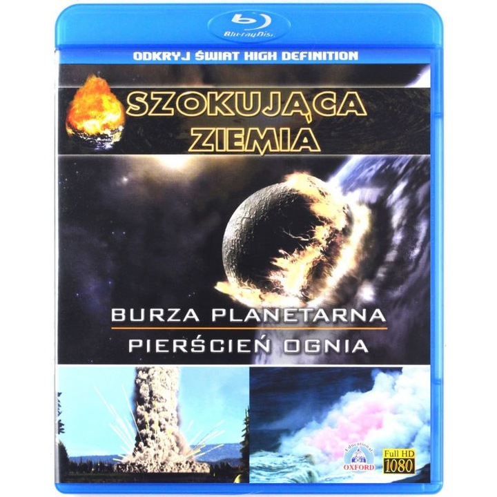 Szokująca Ziemia. Burza planetarna, Pierścień ognia [Blu-Ray]
