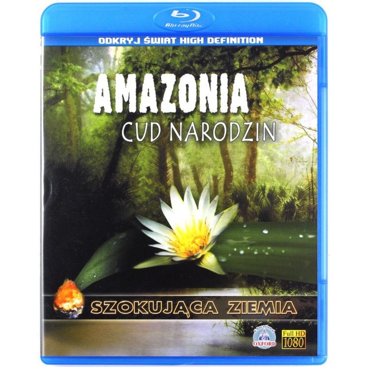 Amazonie, la vie au bout des doigts [Blu-Ray]