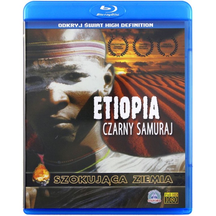 Szokująca Ziemia: Etiopia. Czarny Samuraj [Blu-Ray]