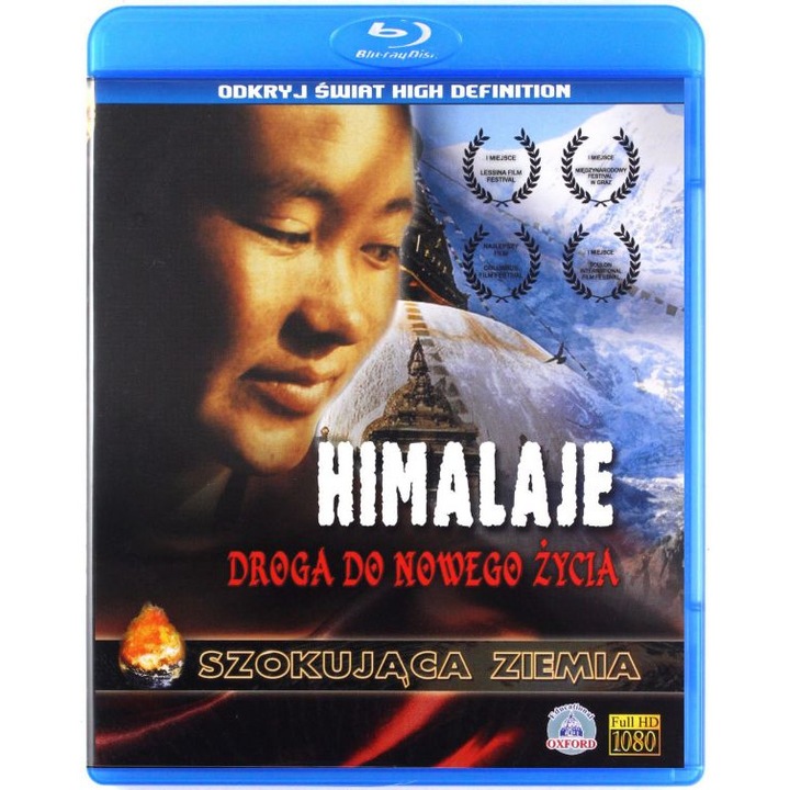 Szokująca Ziemia: Himalaje. Droga do nowego życia [Blu-Ray]