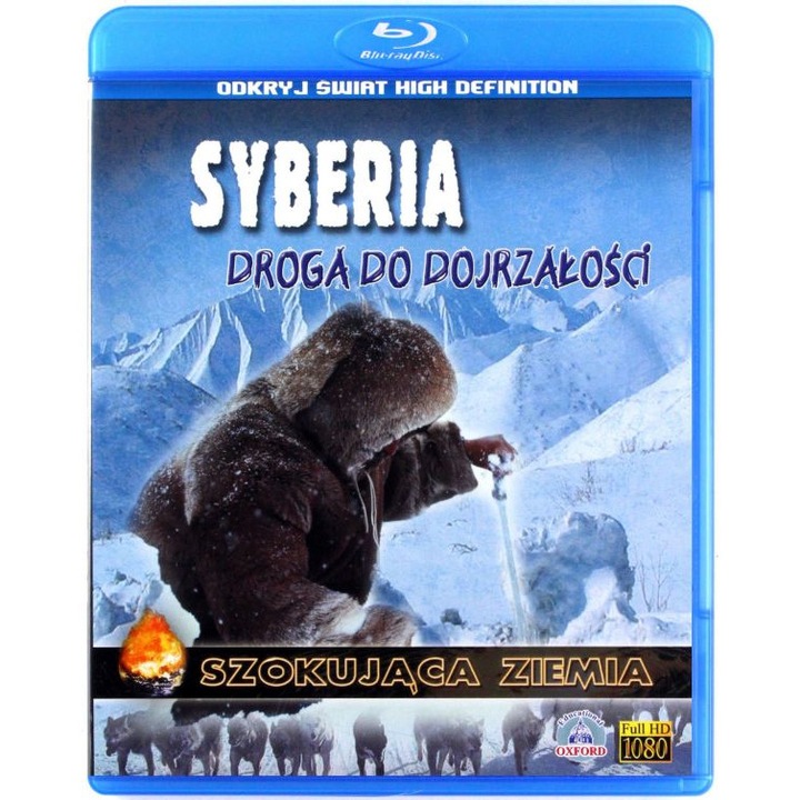 Siberian Odyssey [Blu-Ray]