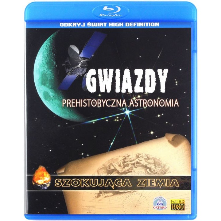 Szokująca Ziemia: Gwiazdy. Prehistoryczna Astronomia [Blu-Ray]