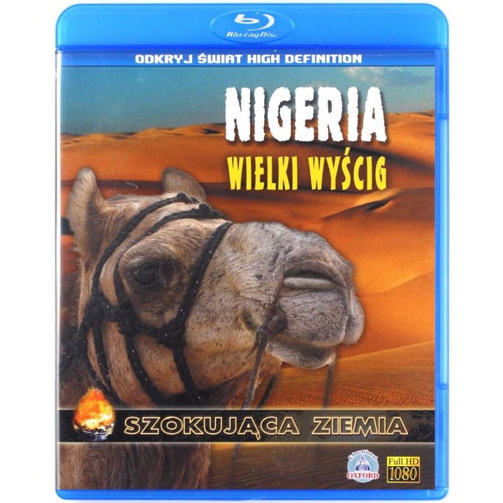 Szokująca Ziemia: Nigeria. Wielki wyścig [Blu-Ray]