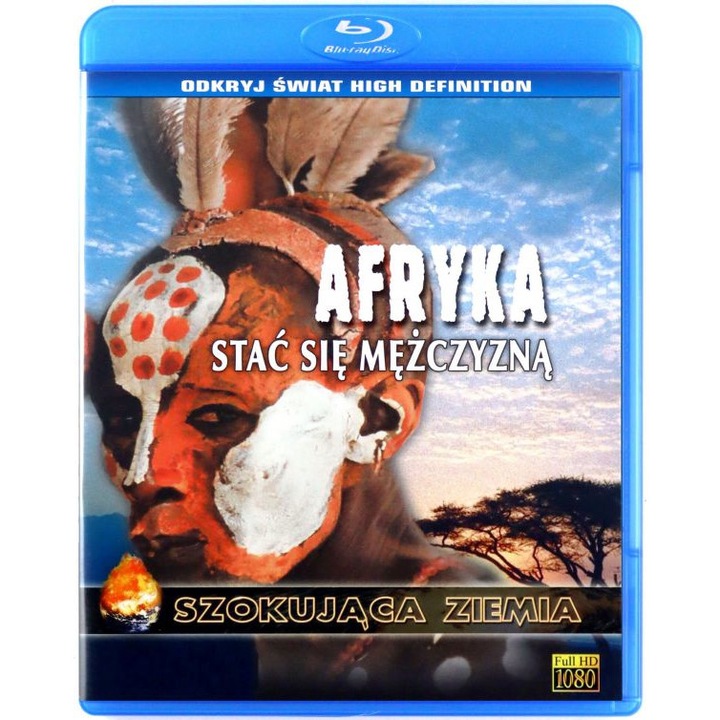 Szokująca Ziemia: Afryka. Stać się mężczyzną [Blu-Ray]