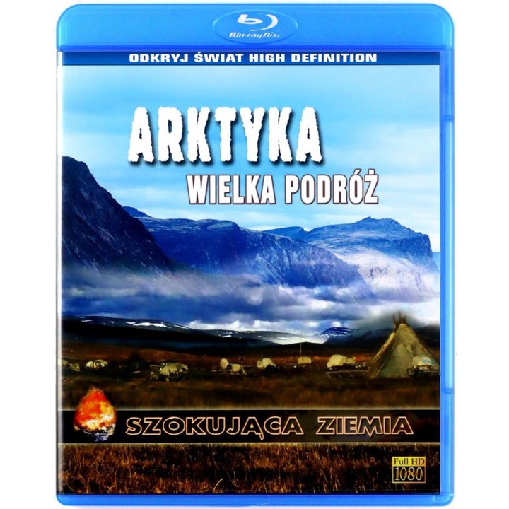Szokująca Ziemia: Arktyka. Wielka podróż [Blu-Ray]