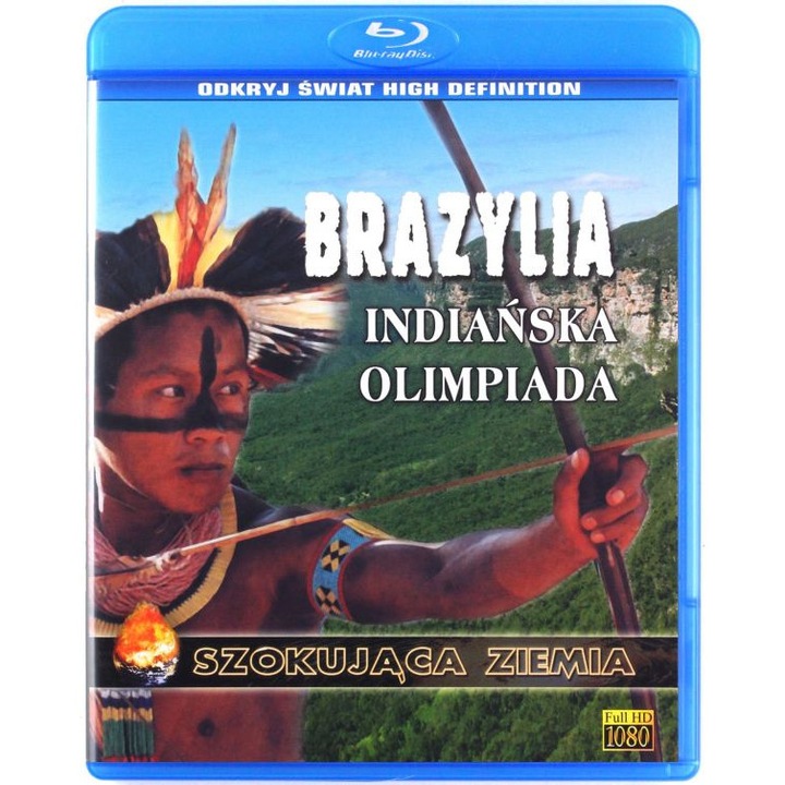 Szokująca Ziemia: Brazylia. Indiańska olimpiada [Blu-Ray]