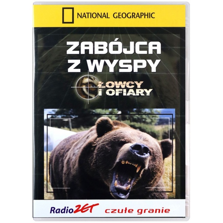 National Geographic: Zabójca z wyspy [DVD]
