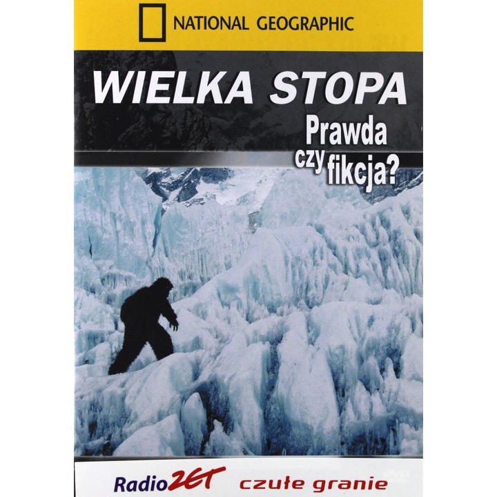 National Geographic: Wielka stopa [DVD]