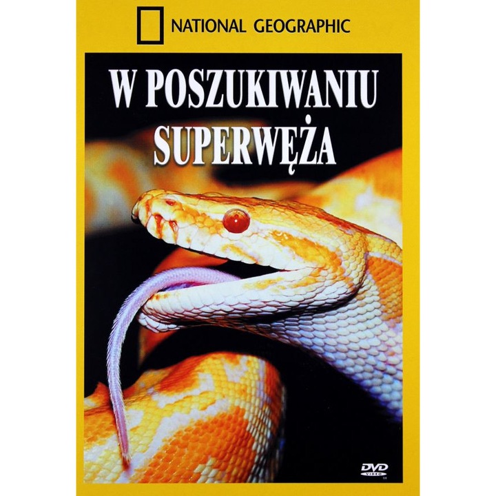 National Geographic: W poszukiwaniu superwęża [DVD]