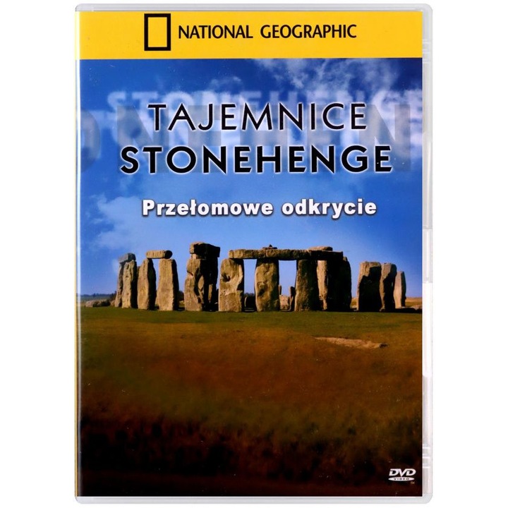 National Geographic: Tajemnice Stonehenge [DVD]