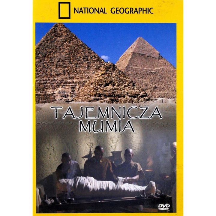 National Geographic: Tajemnicza mumia [DVD]