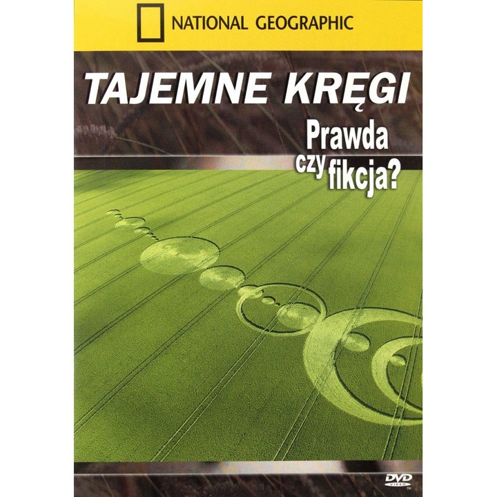 National Geographic: Tajemne kręgi [DVD]