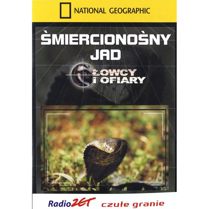 National Geographic: Śmiercionośny jad [DVD]