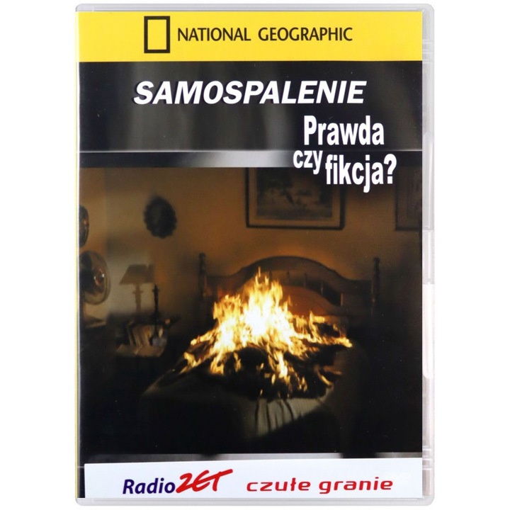 National Geographic: Samospalenie [DVD]