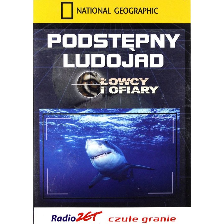 National Geographic: Podstępny ludojad [DVD]