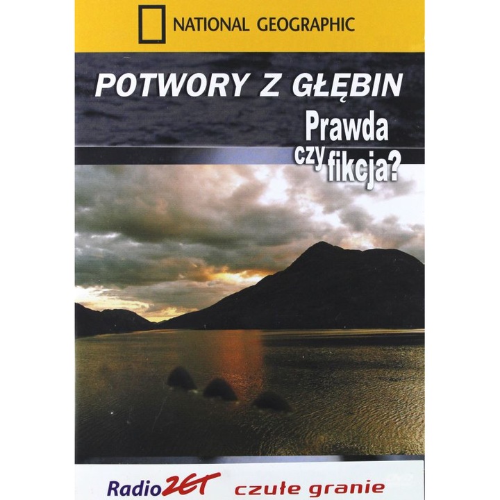National Geographic: Potwory z głębin [DVD]