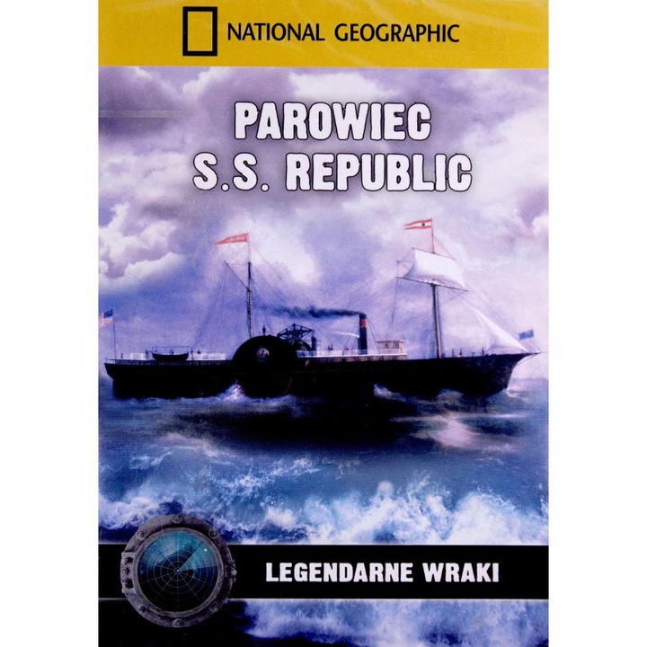 National Geographic: Parowiec S.S. Republic [DVD]