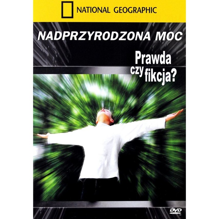 National Geographic: Nadprzyrodzona moc [DVD]