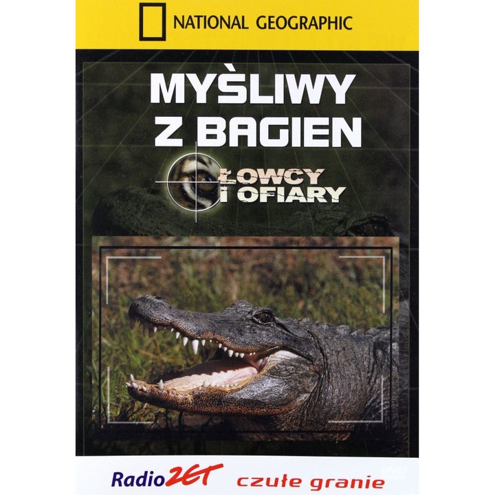 National Geographic: Myśliwy z bagien [DVD]