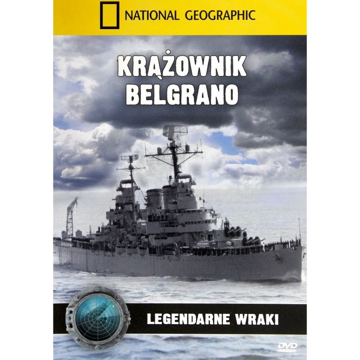 National Geographic: Krążownik Belgrano [DVD]