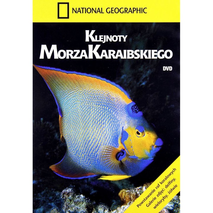 National Geographic: Klejnoty Morza Karaibskiego [DVD]