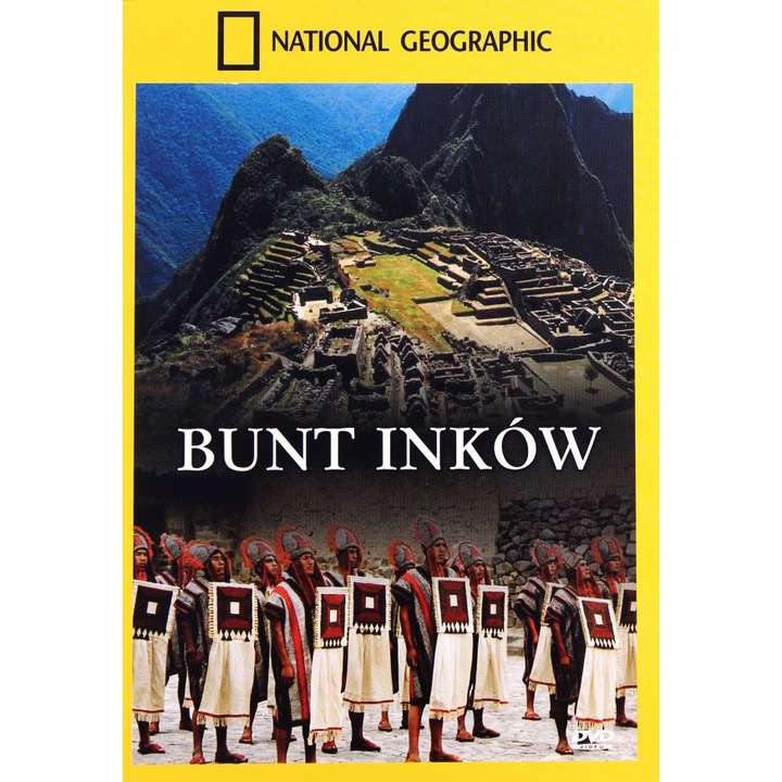 National Geographic: Bunt Inków [DVD]