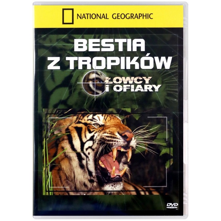 National Geographic: Bestia z tropików [DVD]