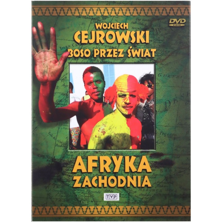 Boso Przez Świat: Afryka Zachodnia - Wojciech Cejrowski [DVD]