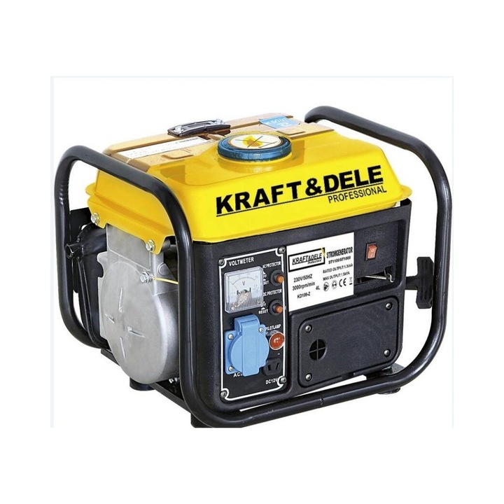 Generator curent, 1200W 12/230V, KD109Z, Kraft&Dele