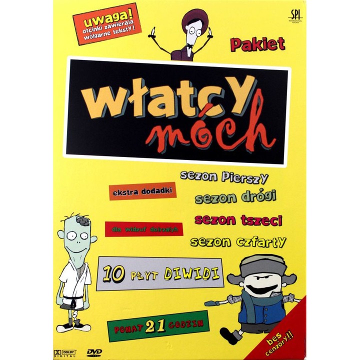Wlatcy móch [10DVD]