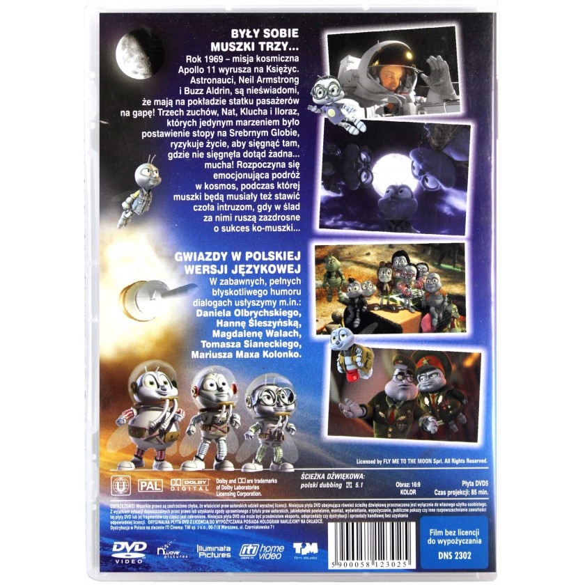 Fly Me to the Moon [DVD] eMAG.bg