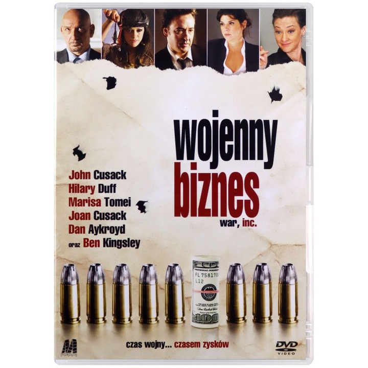 Jó üzlet a háború [DVD]