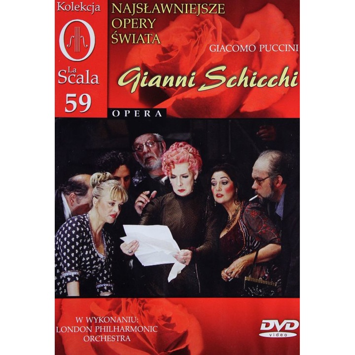 Kolekcja La Scala: Opera 59 - Gianni Schicchi [DVD]