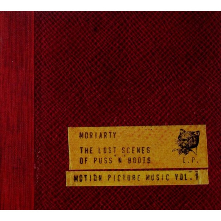 Moriarty: The Lost Scenes Of Puss\'n\'boots [CD]