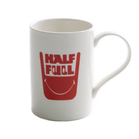 Cana - Smiley Half Red