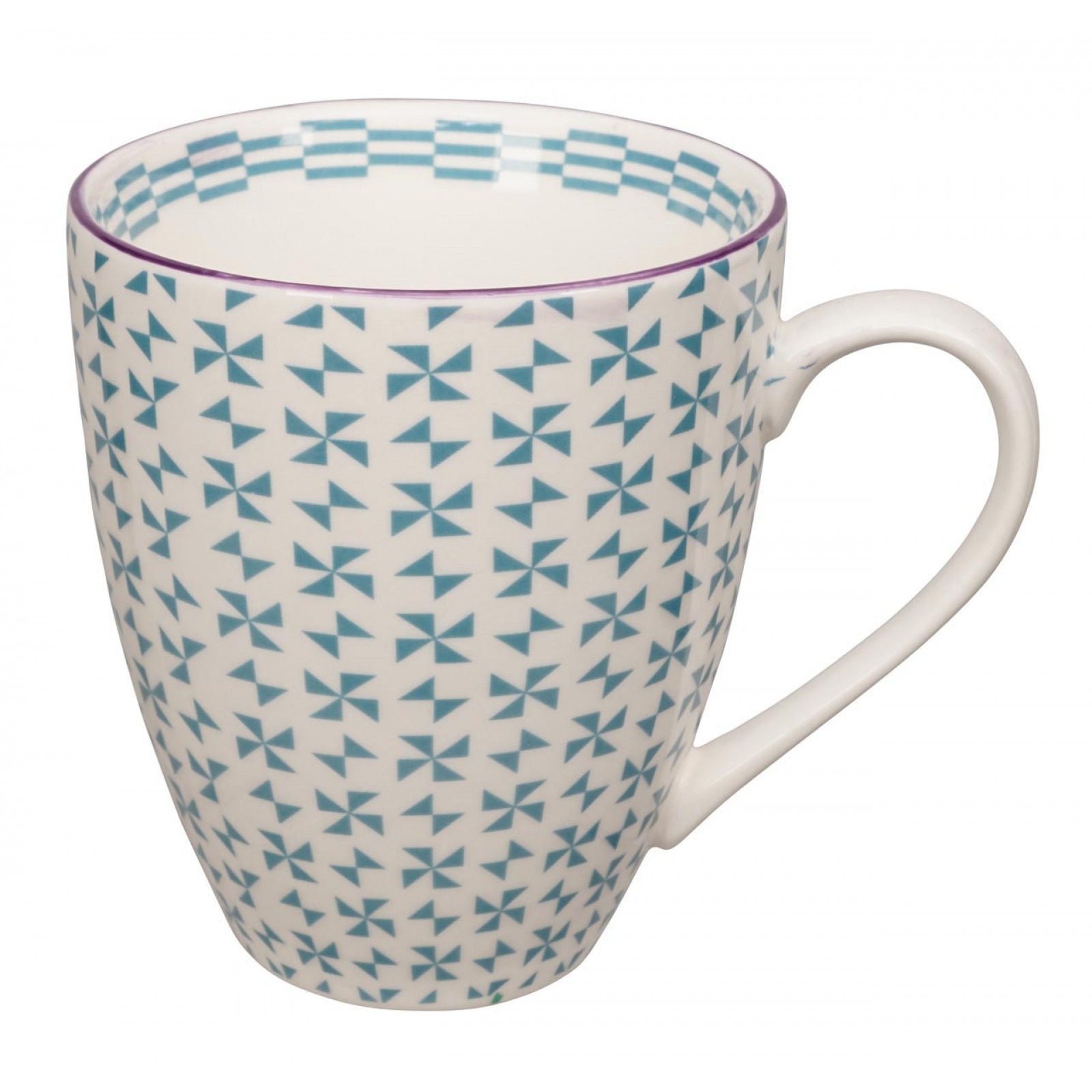 Cana - Geometric Eclectic Petrol