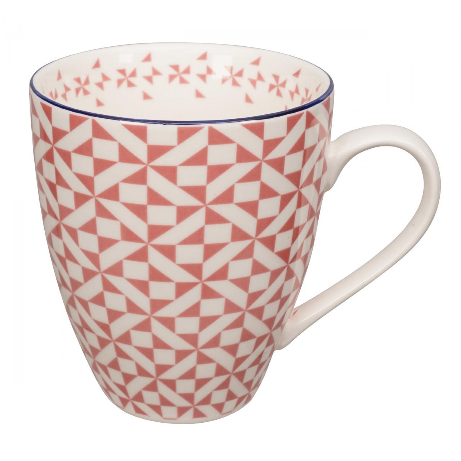 Cana - Geometric Eclectic Pink