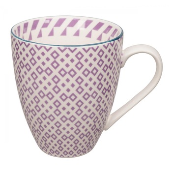 Cana - Geometric Eclectic Purple Cana - Geometric Eclectic Purple