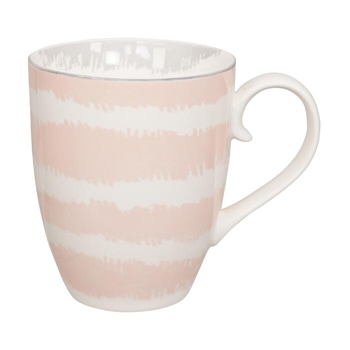 Cana - Kasuri Pink Grey Rim