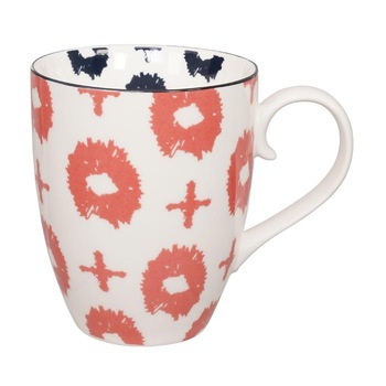 Cana - Kasuri Red/Blue Rim Cana - Kasuri Red/Blue Rim