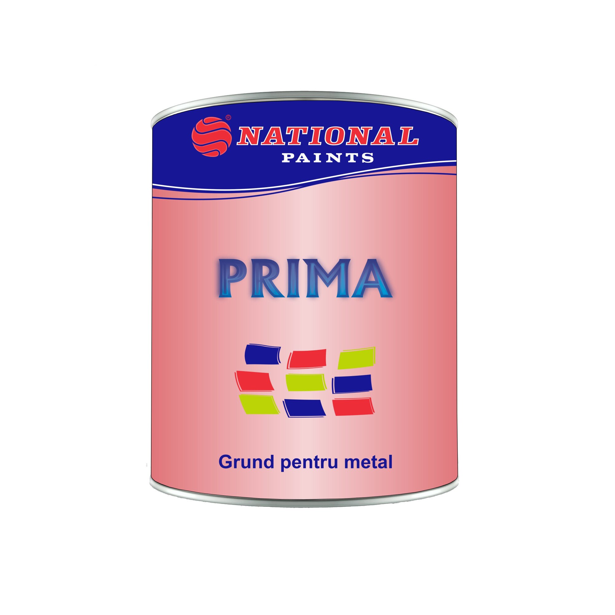 Grund Alchidic Prima Rosu Oxid 75 - C0,65L