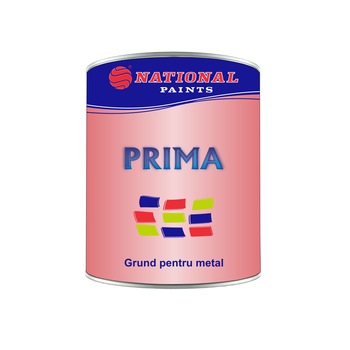 Grund Alchidic Prima Rosu Oxid 75 - G3,5L Grund Alchidic Prima Rosu Oxid 75 - G3,5L