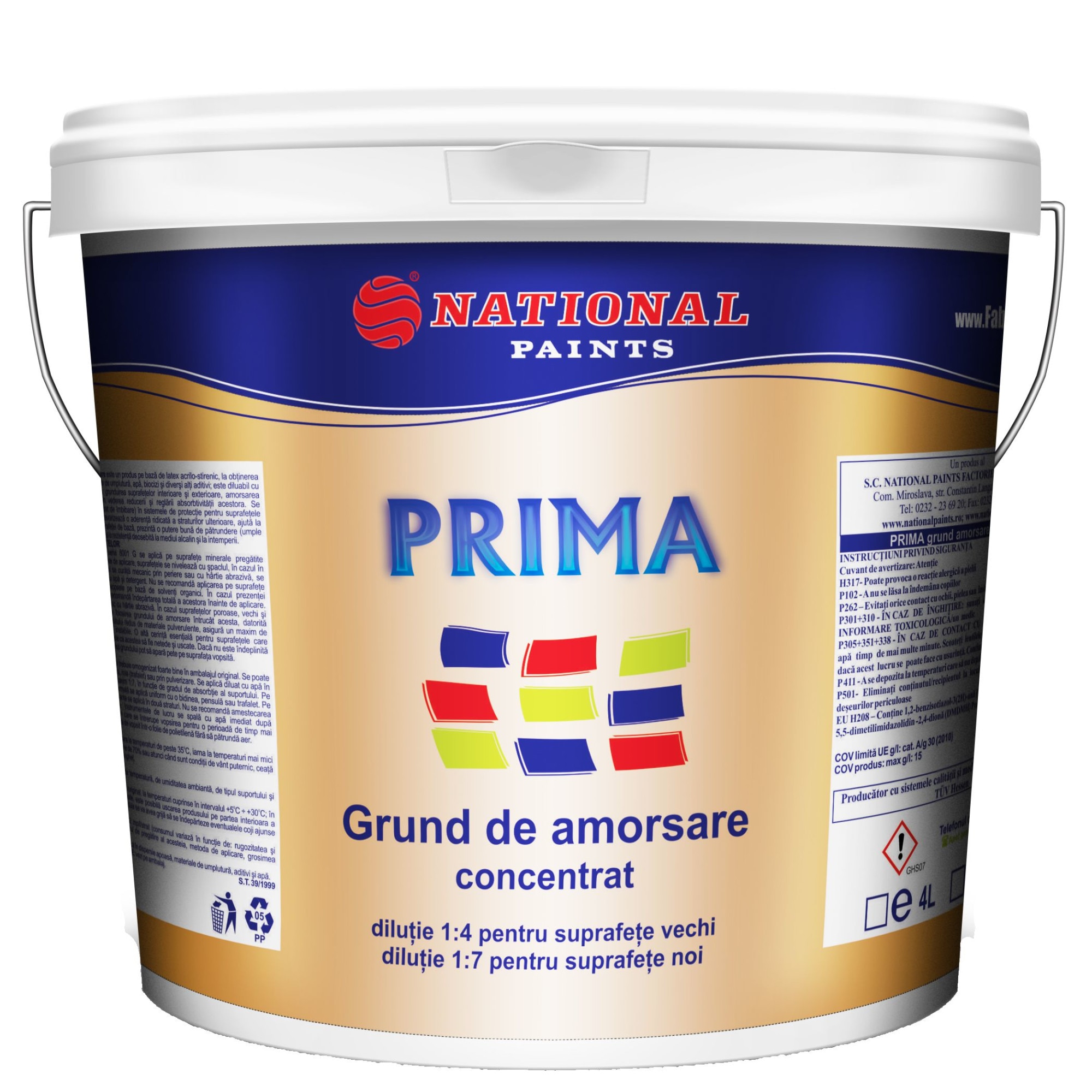 Grund Amorsare Concentrat - G2.5L