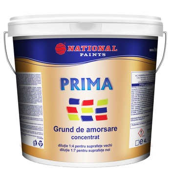 Grund Amorsare Concentrat - G2.5L Grund Amorsare Concentrat - G2.5L